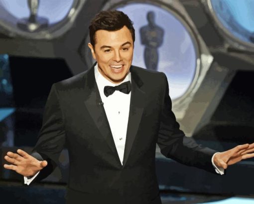 Seth MacFarlane Actor Diamond Painting