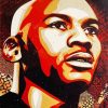 Shepard Fairey Diamond Painting