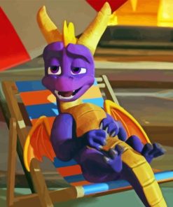 Spyro Reignited Trilogy Diamond Painting