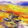 Stanage Edge Art Diamond Painting