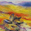 Stanage Edge Art Diamond Painting