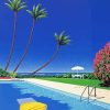 Summer Time Hiroshi Nagai Diamond Painting