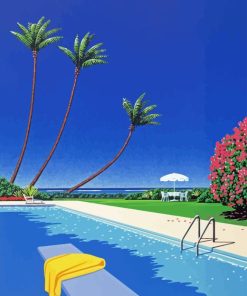 Summer Time Hiroshi Nagai Diamond Painting