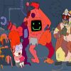 Superjail Characters Diamond Painting