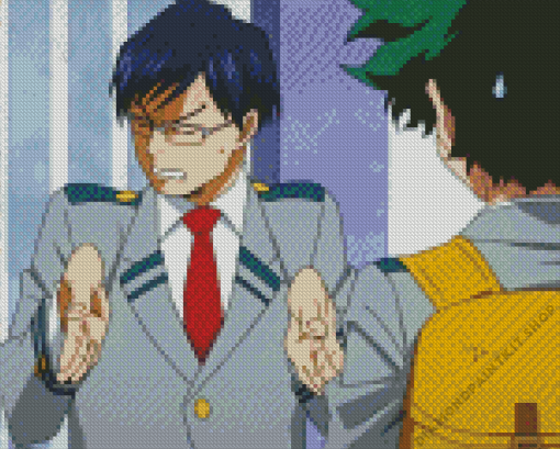 Tenya Iida Diamond Painting