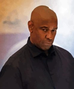 The Equalizer Character Diamond Painting