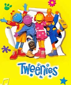 Tweenies Poster Diamond Painting