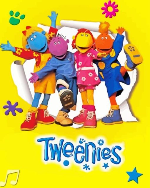 Tweenies Poster Diamond Painting