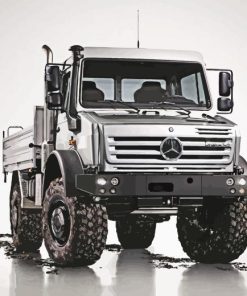 Unimog Truck Diamond Painting