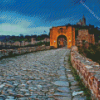 Veliko Tarnovo City Diamond Painting