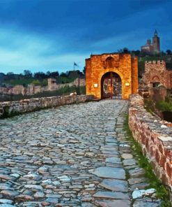 Veliko Tarnovo City Diamond Painting