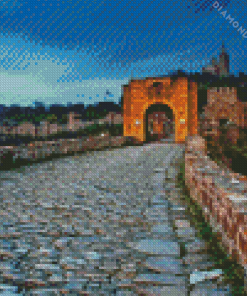 Veliko Tarnovo City Diamond Painting