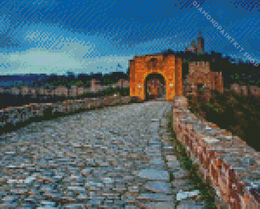 Veliko Tarnovo City Diamond Painting