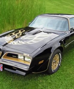 1978 Trans Am Diamond Painting