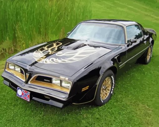 1978 Trans Am Diamond Painting