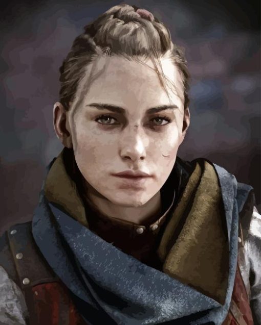 A Plague Tale Diamond Painting