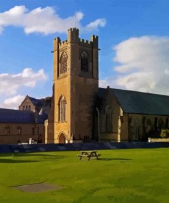 Aberystwyth Church Diamond Painting