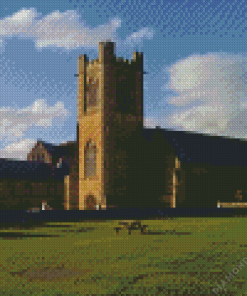 Aberystwyth Church Diamond Painting