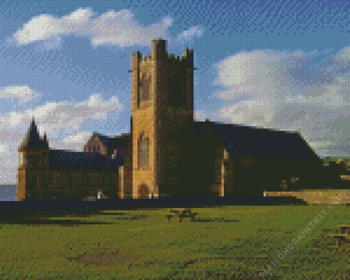 Aberystwyth Church Diamond Painting