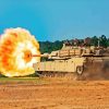 Abrams Tank Diamond Painting