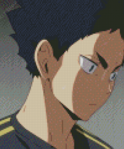 Akaashi Keiji Diamond Painting