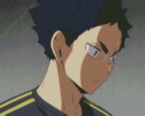 Akaashi Keiji Diamond Painting