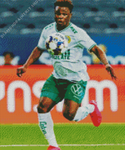 Akinkunmi Amoo Player Diamond Painting