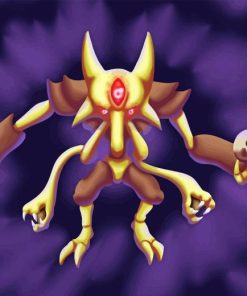 Alakazam Pokemon Diamond Painting