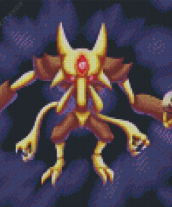 Alakazam Pokemon Diamond Painting