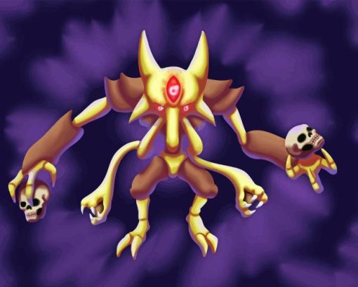 Alakazam Pokemon Diamond Painting