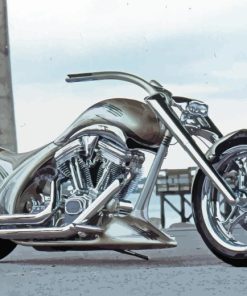 American Chopper Bike Diamond Painting