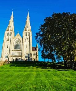 Armagh Cathedral Ireland Diamond Painting