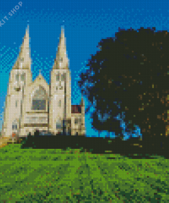 Armagh Cathedral Ireland Diamond Painting