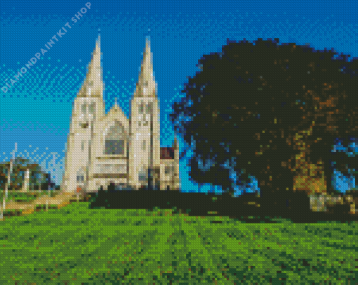 Armagh Cathedral Ireland Diamond Painting