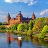 Aschaffenburg Castle Diamond Painting