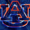 Auburn Tigers Football Logo Diamond Painting