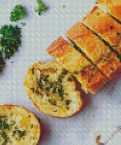 Baguette Garlic Diamond Painting