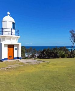 Ballina Lighthouse Diamond Painting