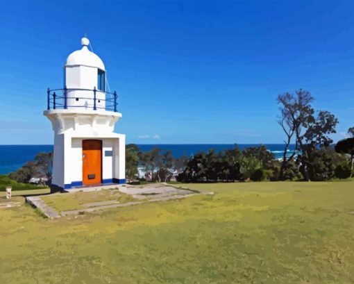 Ballina Lighthouse Diamond Painting