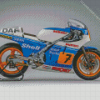 Barry Sheene Suzuki Diamond Painting