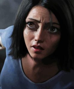 Battle Angel Alita Diamond Painting