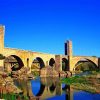 Besalu Bridge Diamond Painting