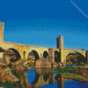 Besalu Bridge Diamond Painting