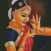 Bharatanatyam Dancer Diamond Painting