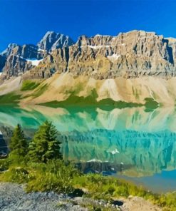 Bow Lake Diamond Painting