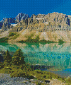 Bow Lake Diamond Painting