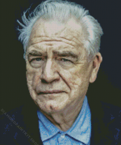 Brian Cox Actor Diamond Painting