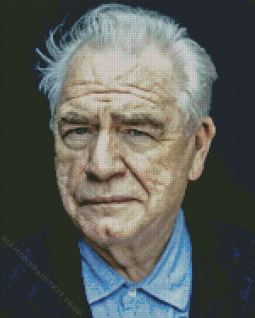 Brian Cox Actor Diamond Painting