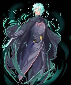 Byleth Man Fire Emblem Diamond Painting