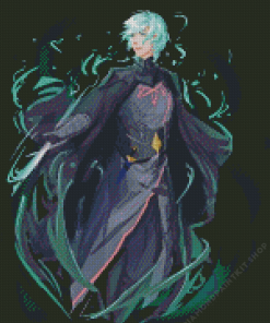 Byleth Man Fire Emblem Diamond Painting